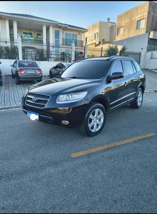 HYUNDAI SANTA FÉ 2.7 MPFI GLS V6 24V 200CV GASOLINA 4P AUTOMÁTICO HYUNDAI SANTA FÉ 2.7 MPFI GLS V6 24V 200CV GASOLINA 4P AUTOMÁTICO